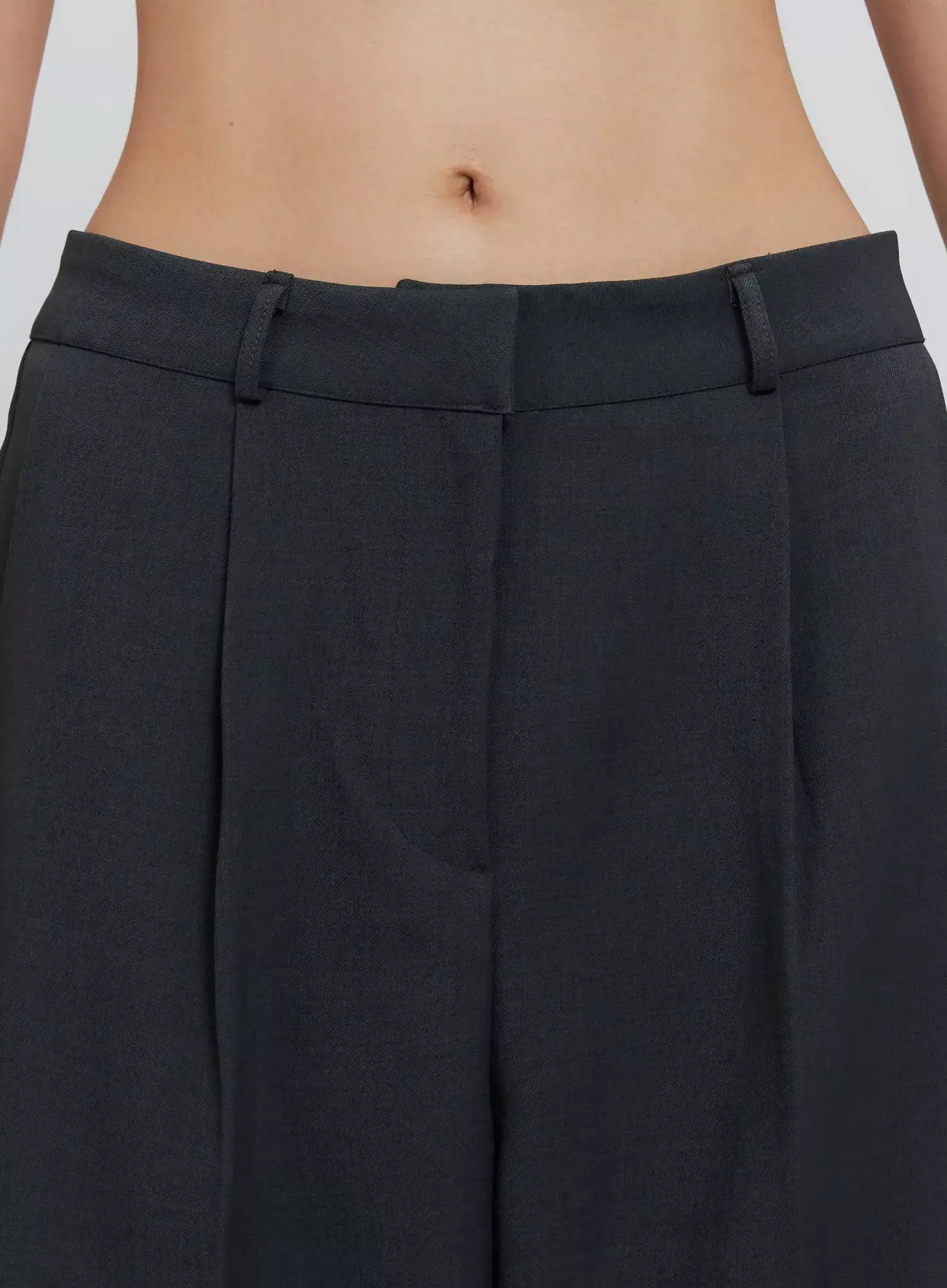 Classic Wide-Leg Trousers IS516 - Image 4