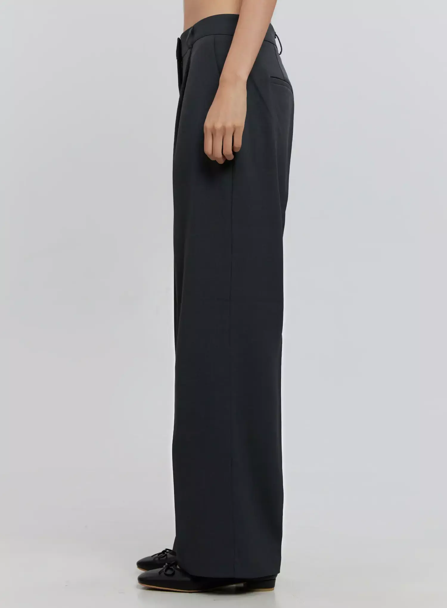 Classic Wide-Leg Trousers IS516 - Image 7