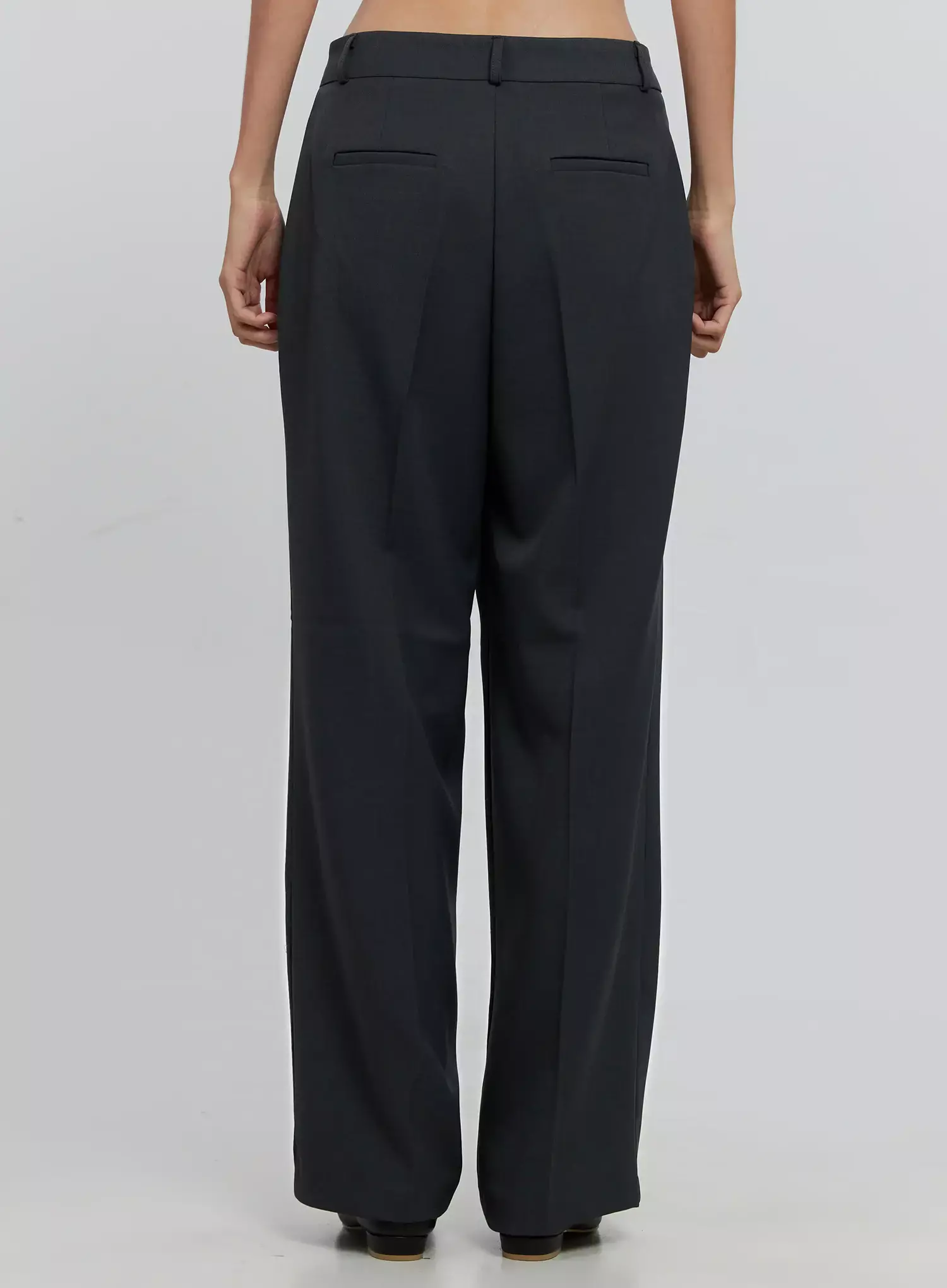 Classic Wide-Leg Trousers IS516 - Image 8