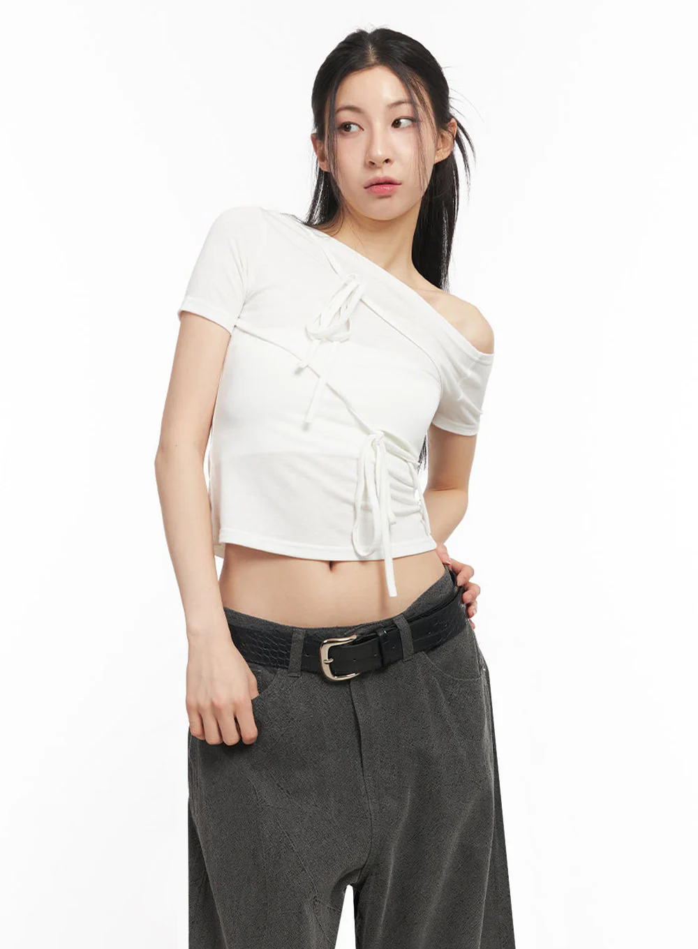 Classy Textured Buckle Belt IY529 - Image 5