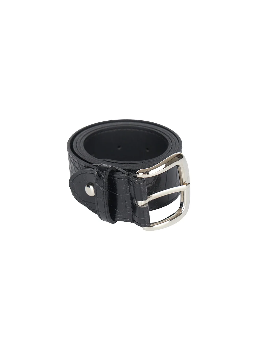Classy Textured Buckle Belt IY529 - Image 6