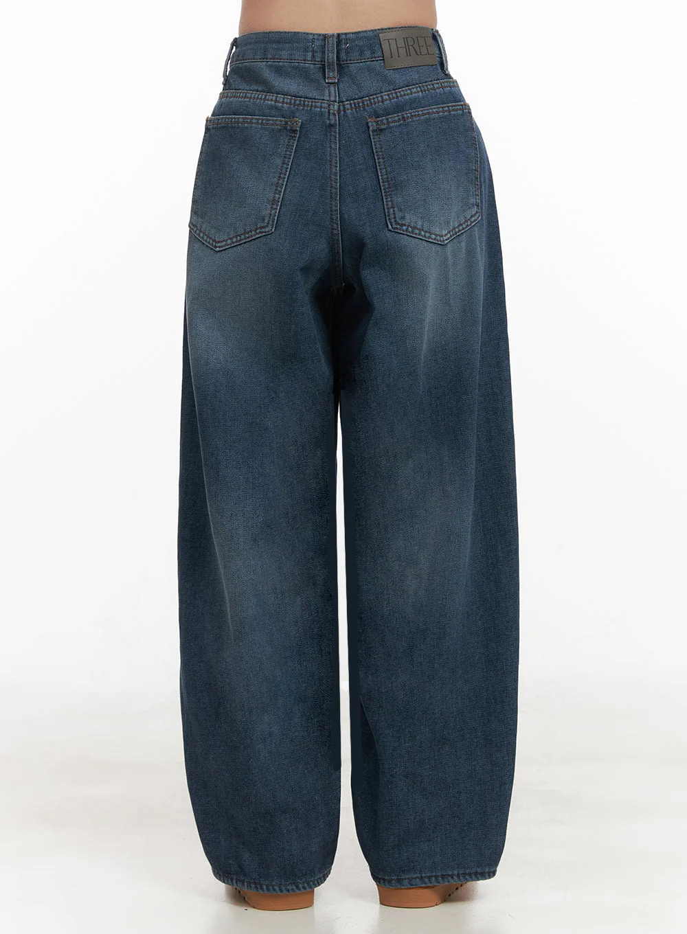 Claudia Wide-Leg Jeans IJ510 - Image 8