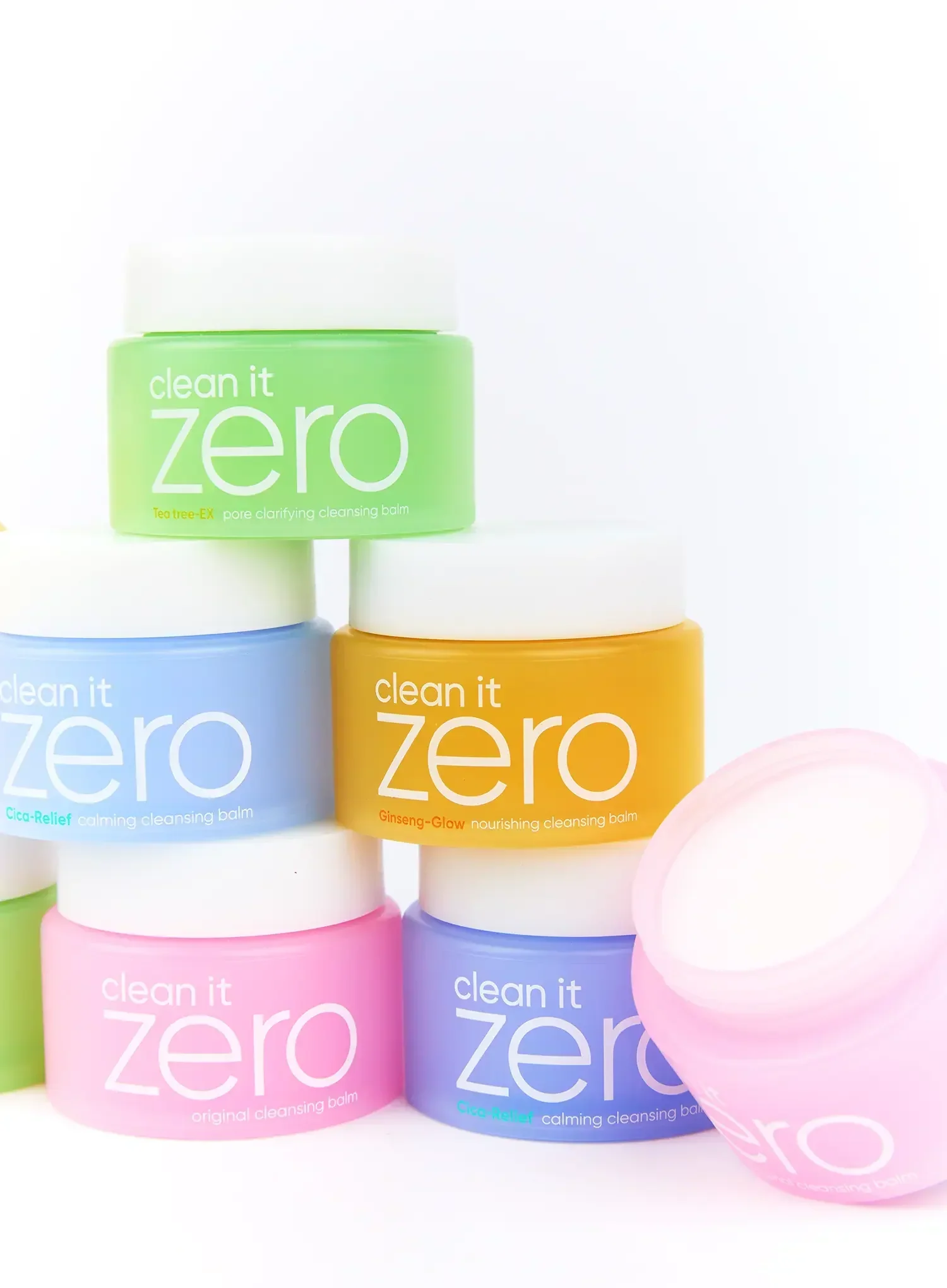 Clean it Zero Pore Clarifying Cleansing Balm (100ml) - Image 3