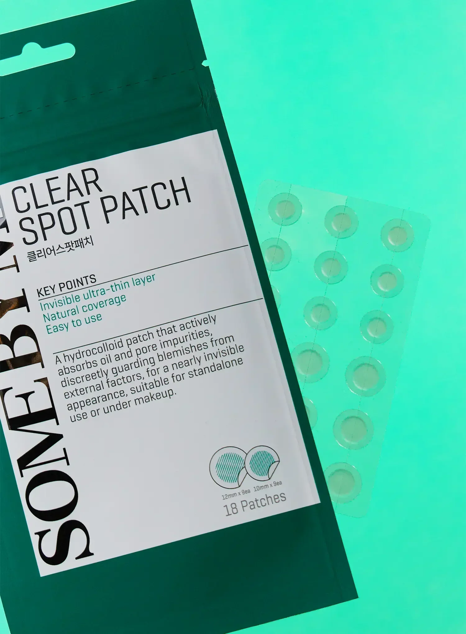 Clear Spot Patch (18pcs) - Image 3