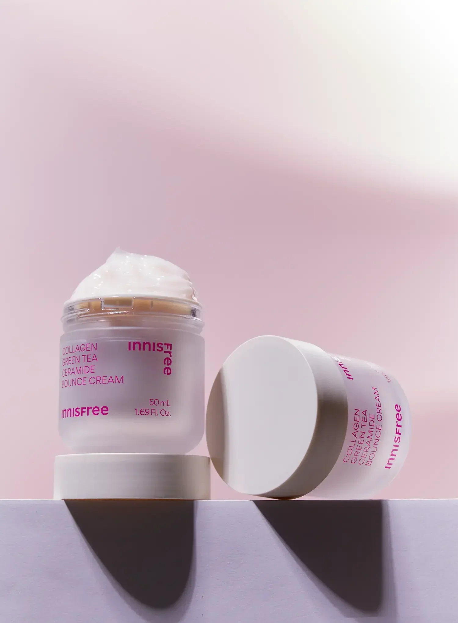 Collagen Green Tea Ceramide Bounce Cream (50ml) - Image 2