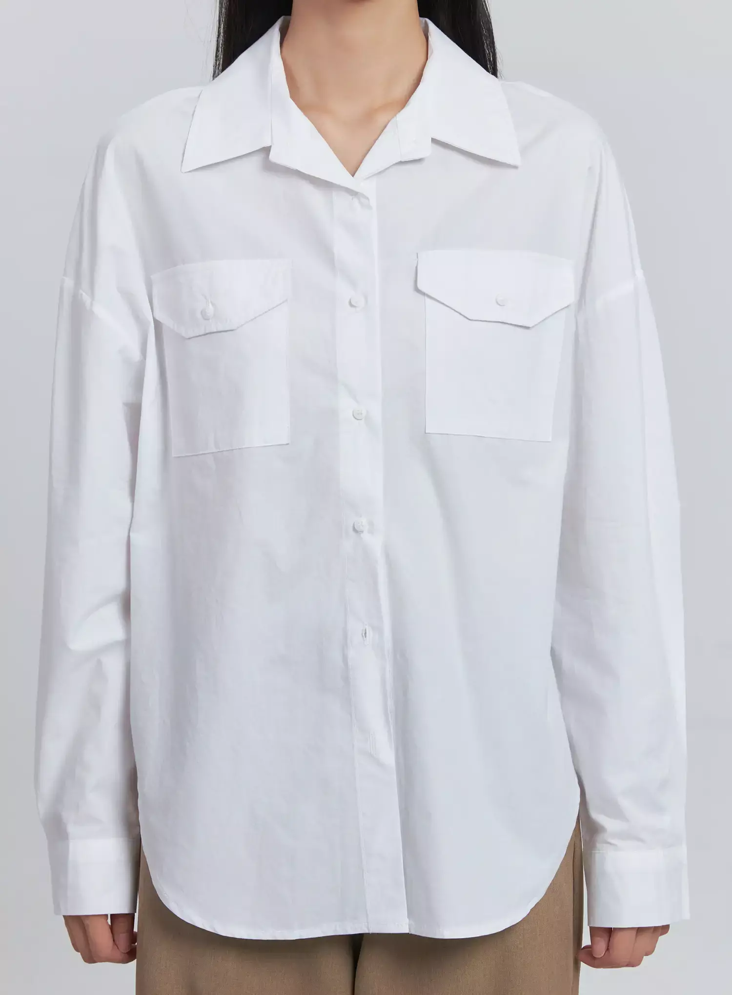 Collared Button-Up Shirt IU512 - Image 21