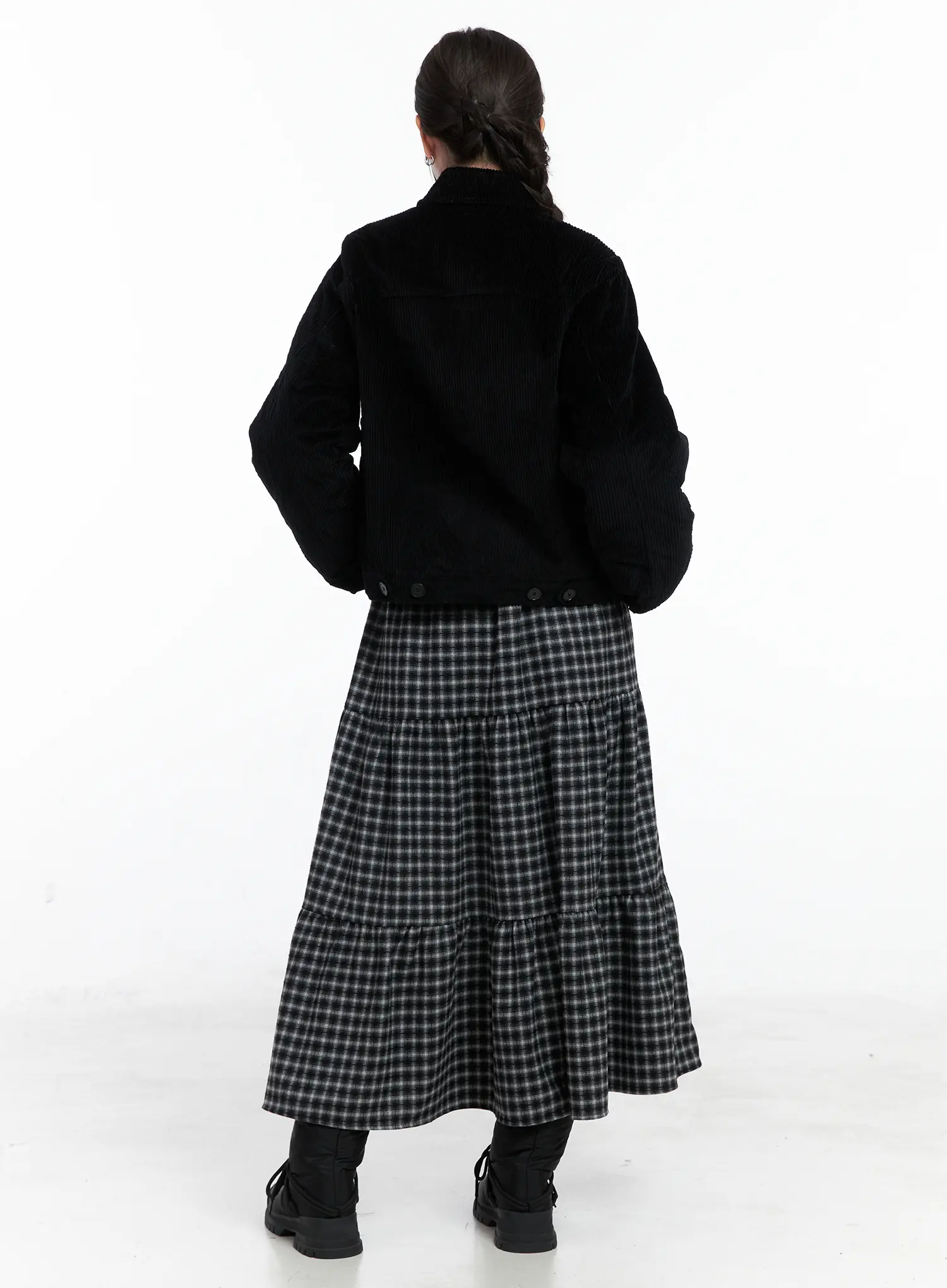 Collared Corduroy Jacket CN519 - Image 12