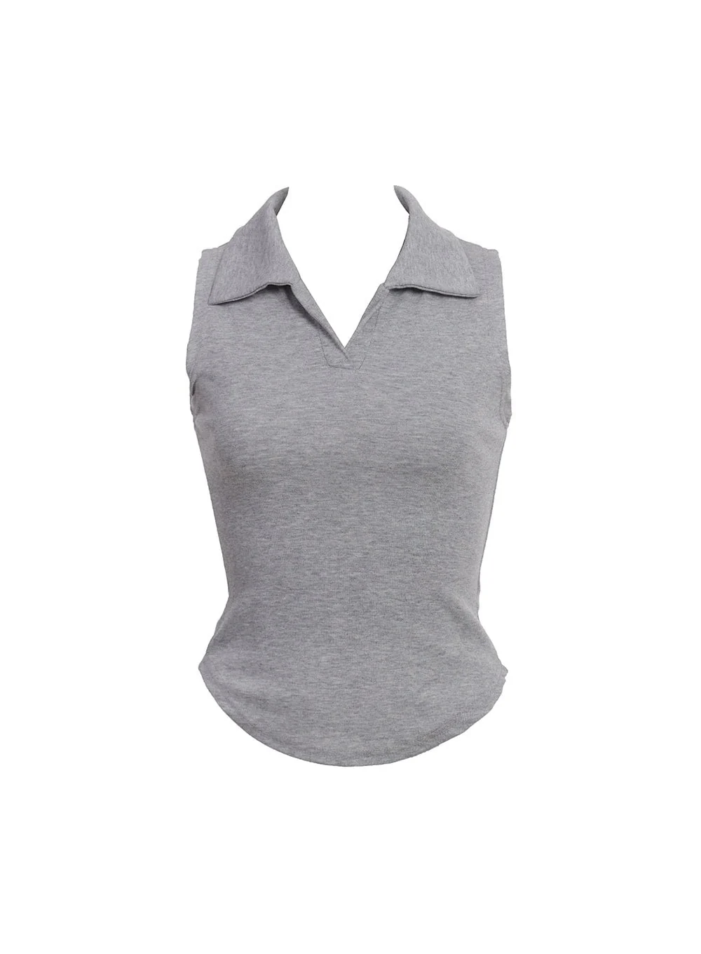Collared Tank Top CU520