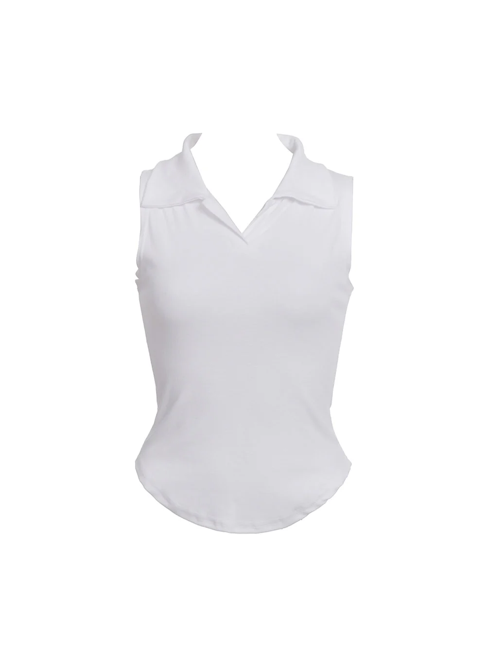 Collared Tank Top CU520 - Image 2