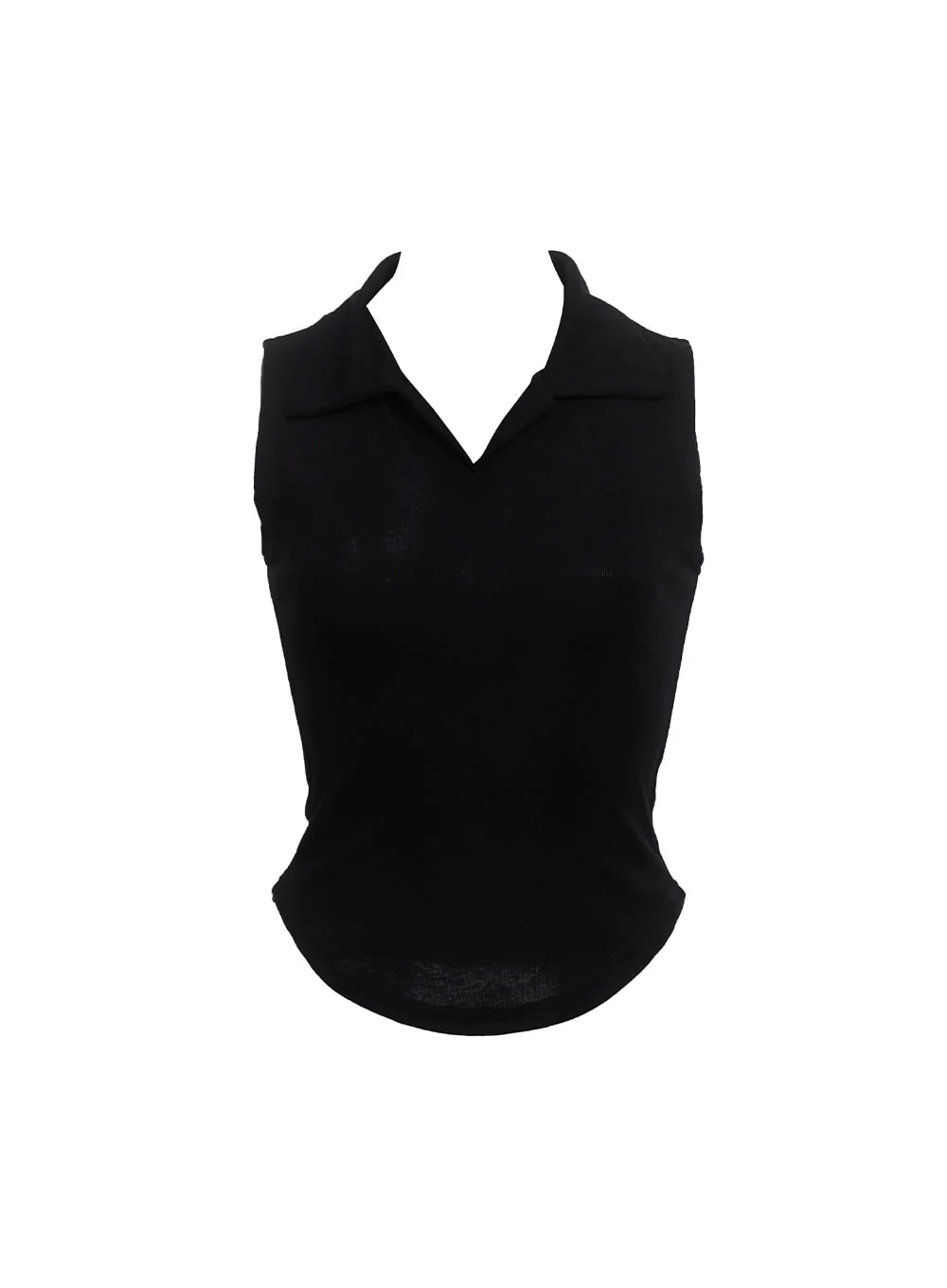 Collared Tank Top CU520 - Image 3