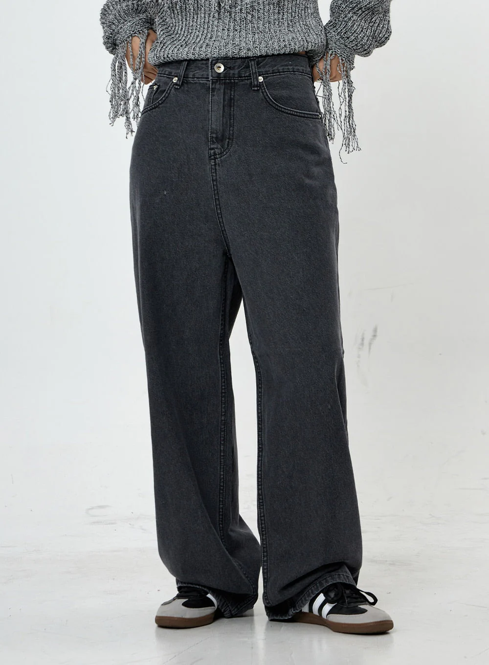 Collin Fringe Long Sleeve Knit CS28 - Image 11