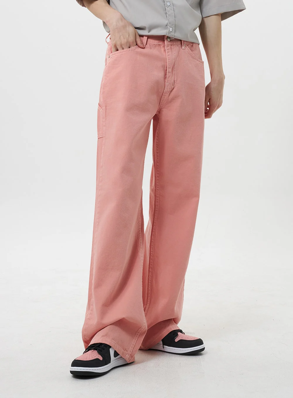 Color Cotton Pants Unisex CY318 - Image 10