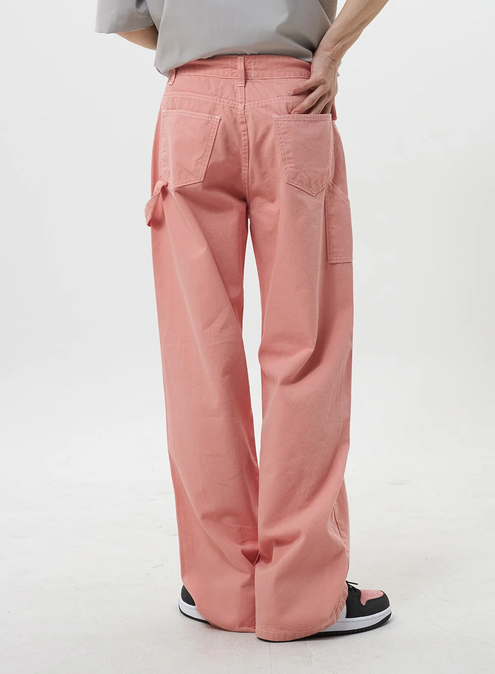 Color Cotton Pants Unisex CY318 - Image 11