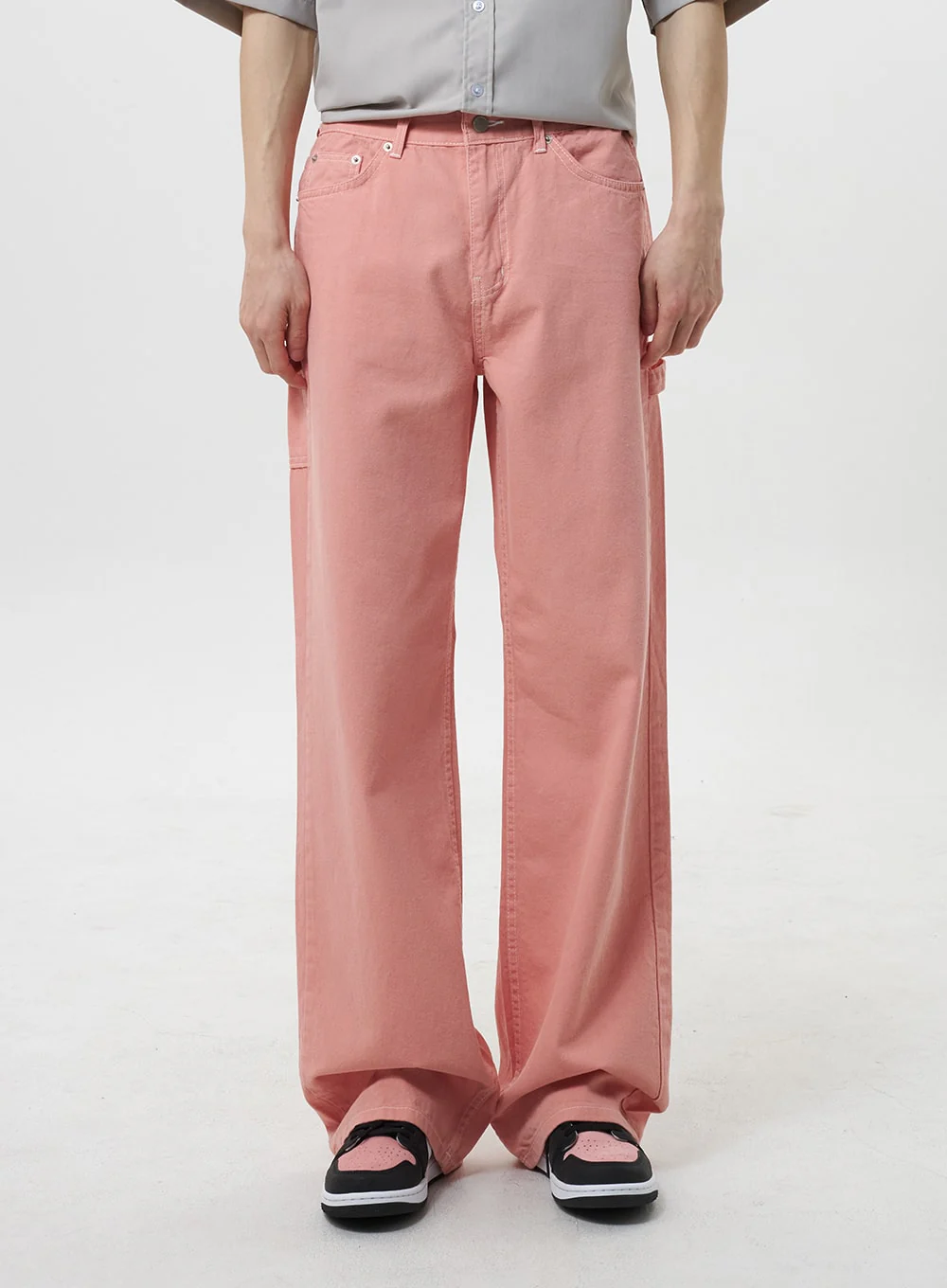 Color Cotton Pants Unisex CY318 - Image 14