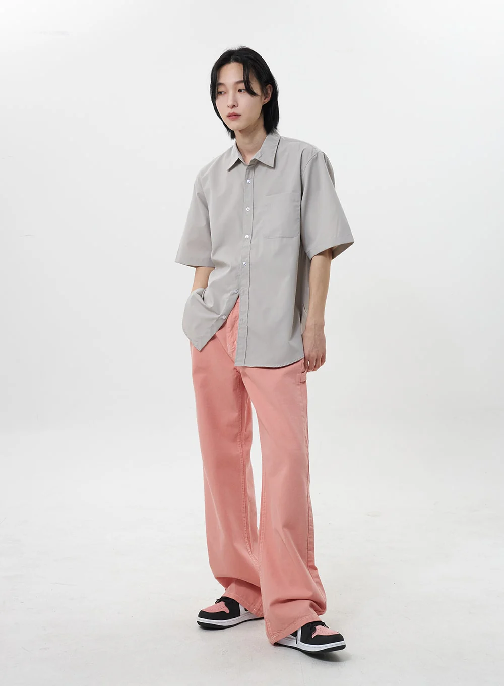 Color Cotton Pants Unisex CY318 - Image 15