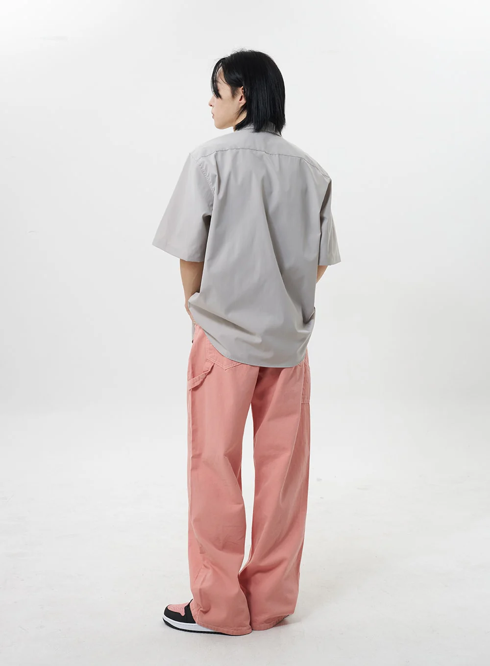 Color Cotton Pants Unisex CY318 - Image 16