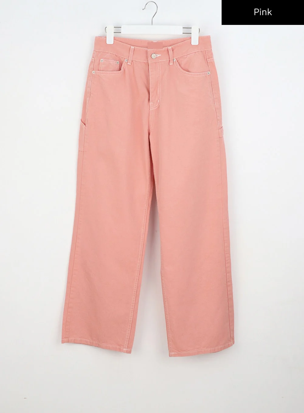 Color Cotton Pants Unisex CY318 - Image 19