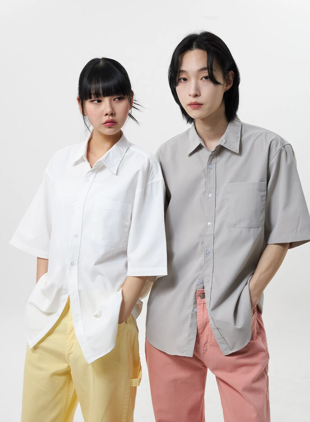 Color Cotton Pants Unisex CY318 - Image 4