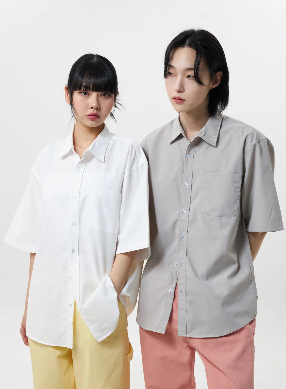 Color Cotton Pants Unisex CY318 - Image 5
