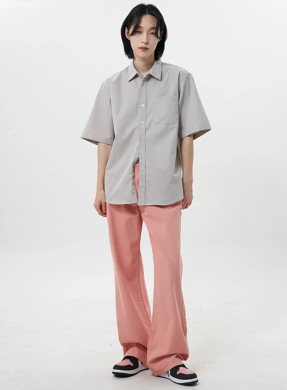 Color Cotton Pants Unisex CY318 - Image 6