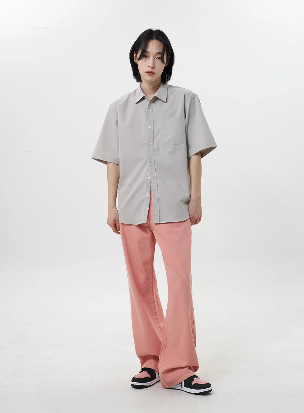 Color Cotton Pants Unisex CY318 - Image 8
