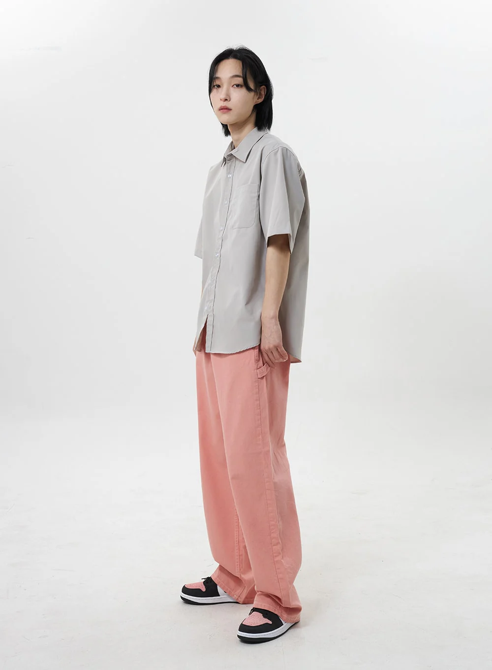 Color Cotton Pants Unisex CY318 - Image 9