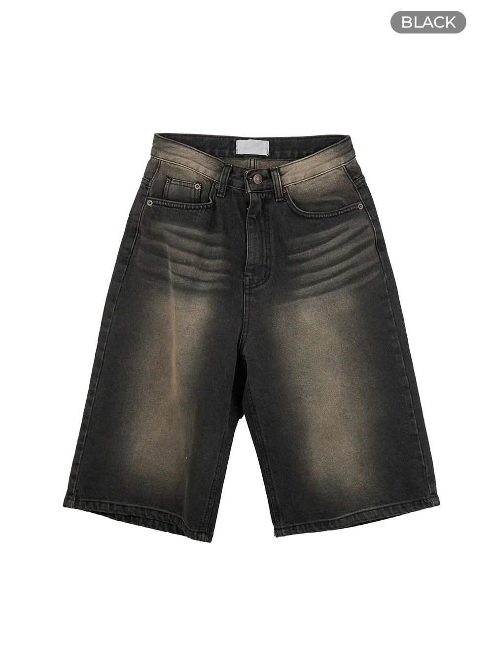 Color Washed Jorts IY422 - Image 9