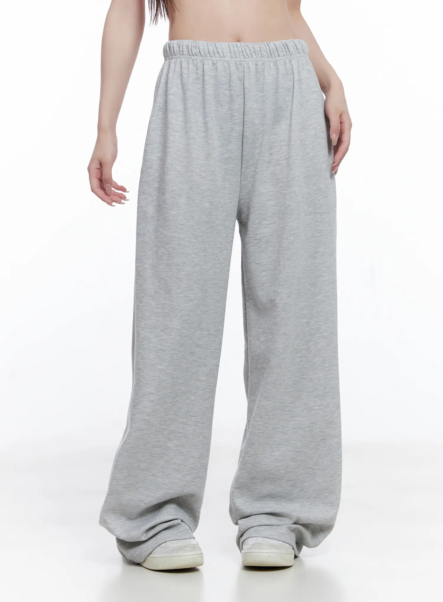 Comfort Fit Wide Sweatpants CG529 - Image 7