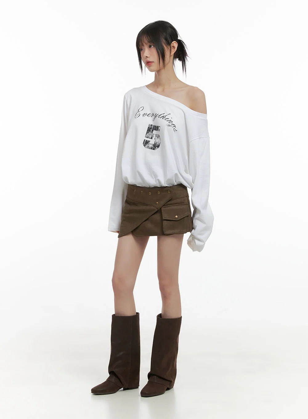 Comfy Cotton Graphic Tee CS412 - Image 2