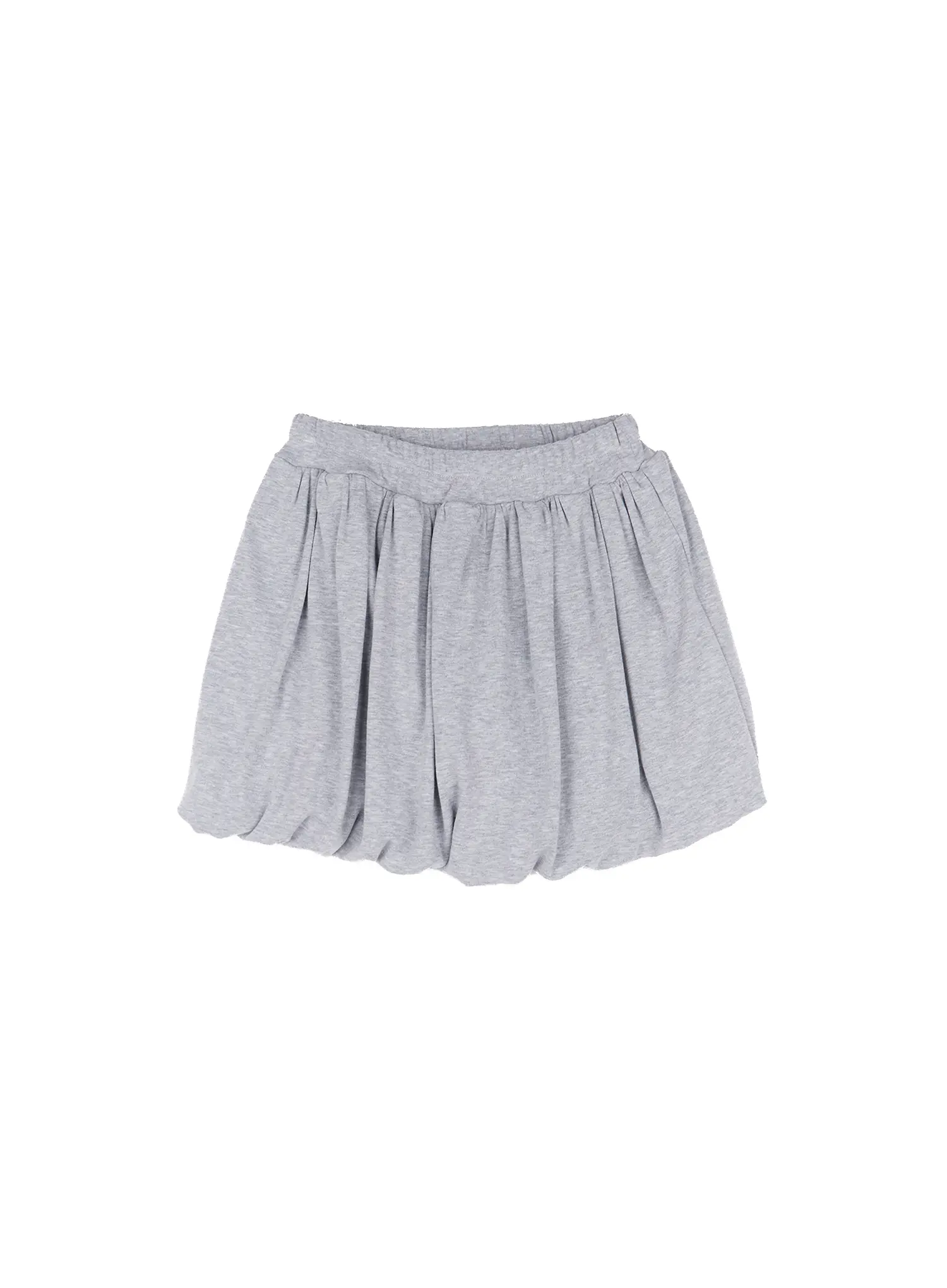 Comfy Gray Pleated Skirt CL516 - Image 10