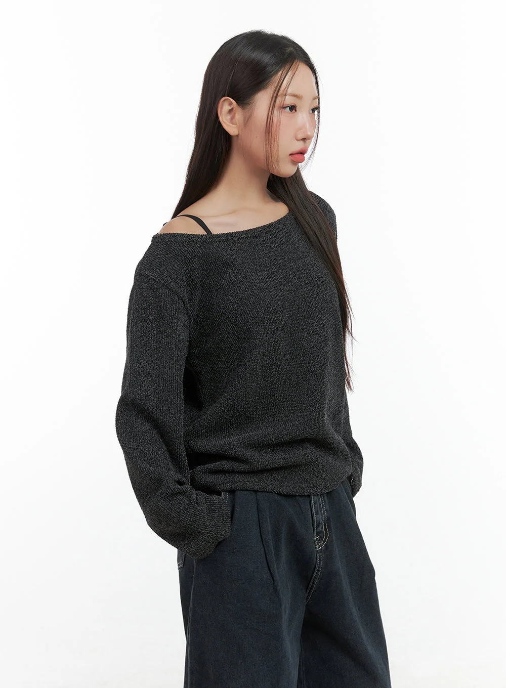 Comfy Loose Fit Off Shoulder Shirt CO417 - Image 3