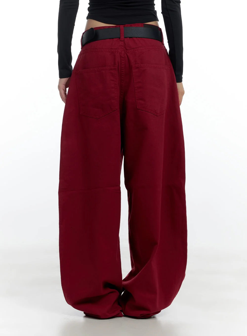 Comfy Oversized Cotton Pants CS420 - Image 5