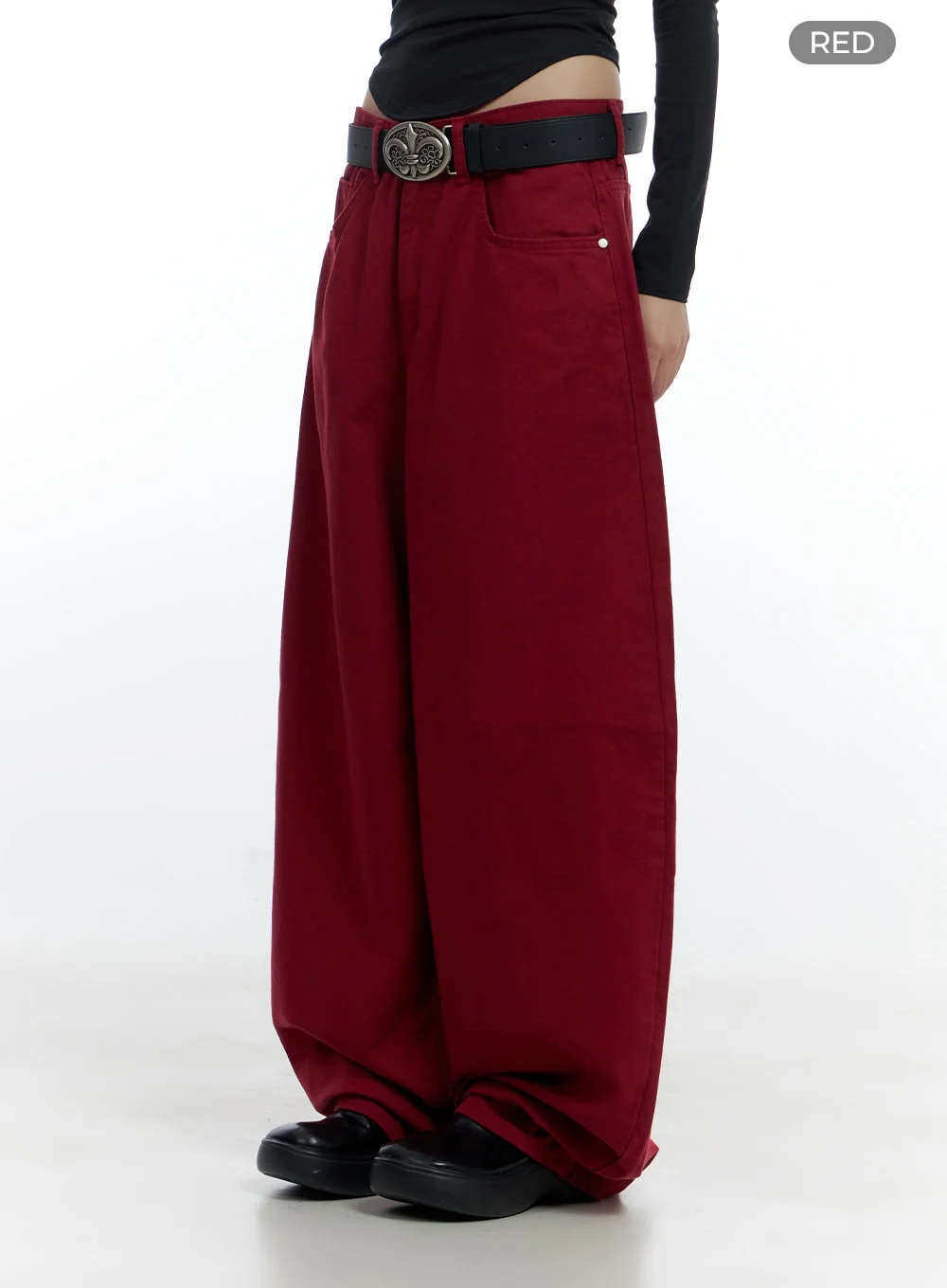 Comfy Oversized Cotton Pants CS420 - Image 6