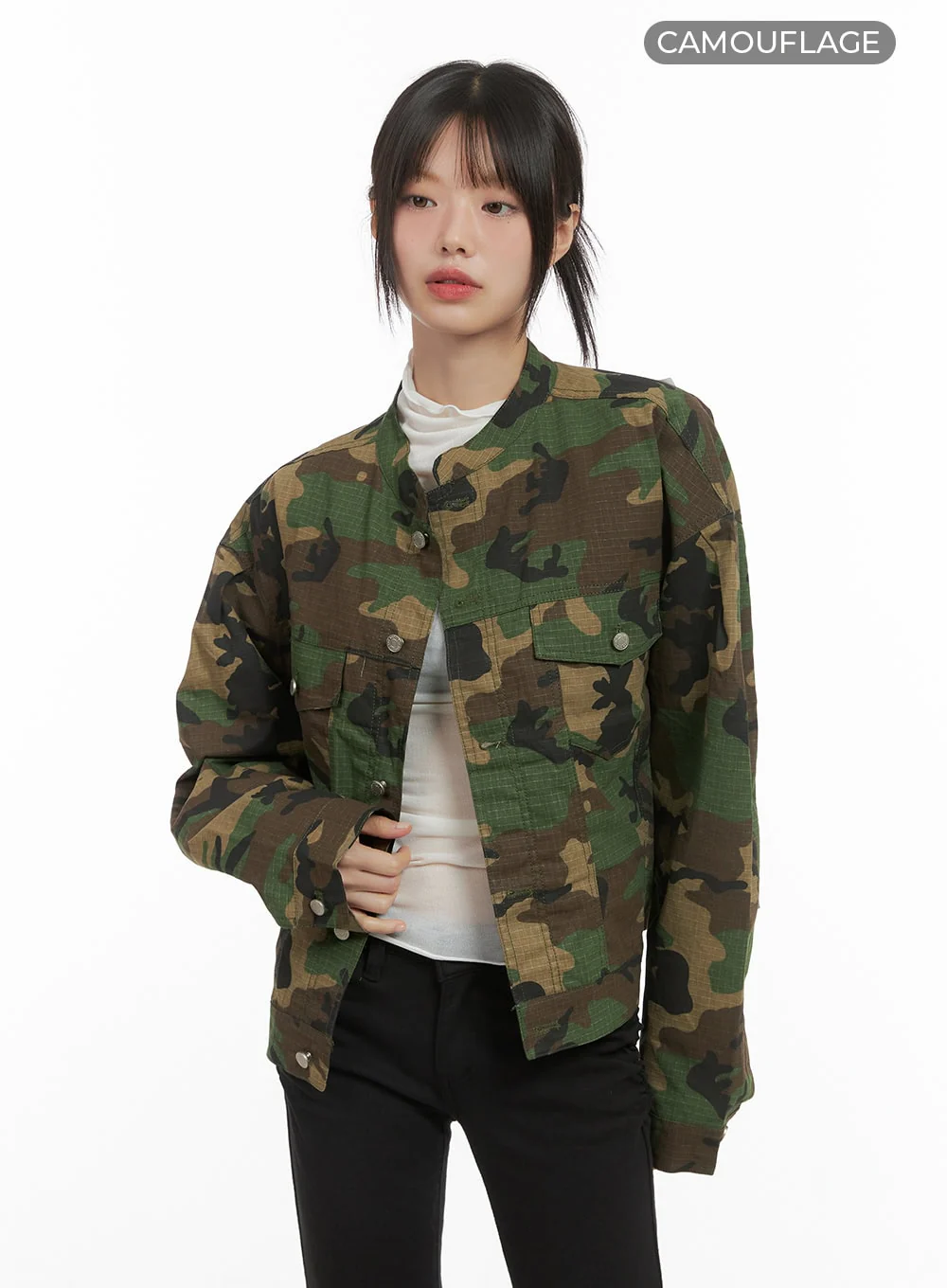 Comfy Oversized Polyester Coat CS412 - Image 12