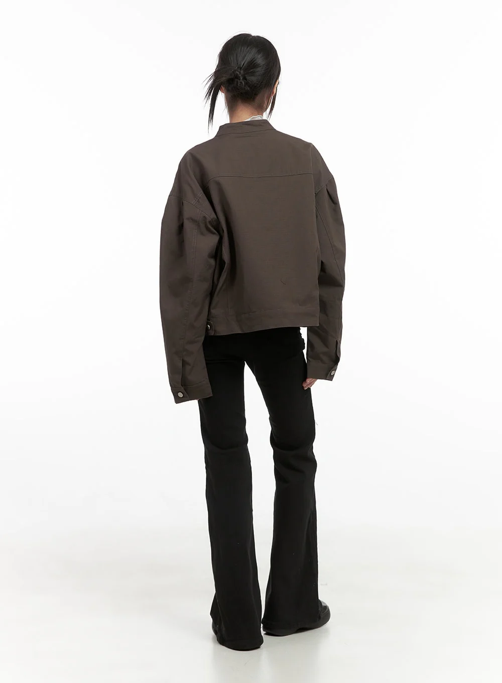 Comfy Oversized Polyester Coat CS412 - Image 8