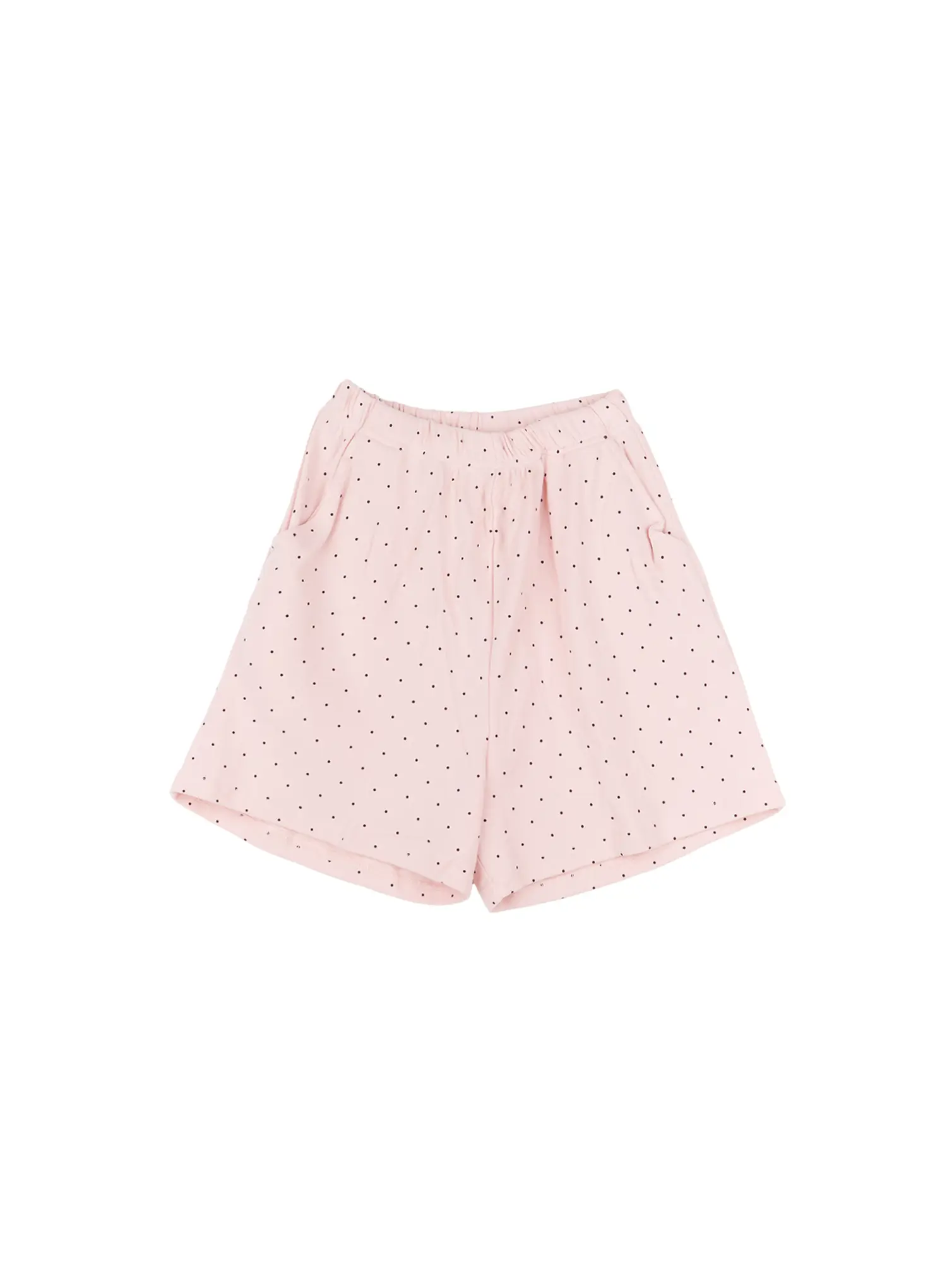 Comfy Polka Dot Sweatshorts CL502 - Image 13