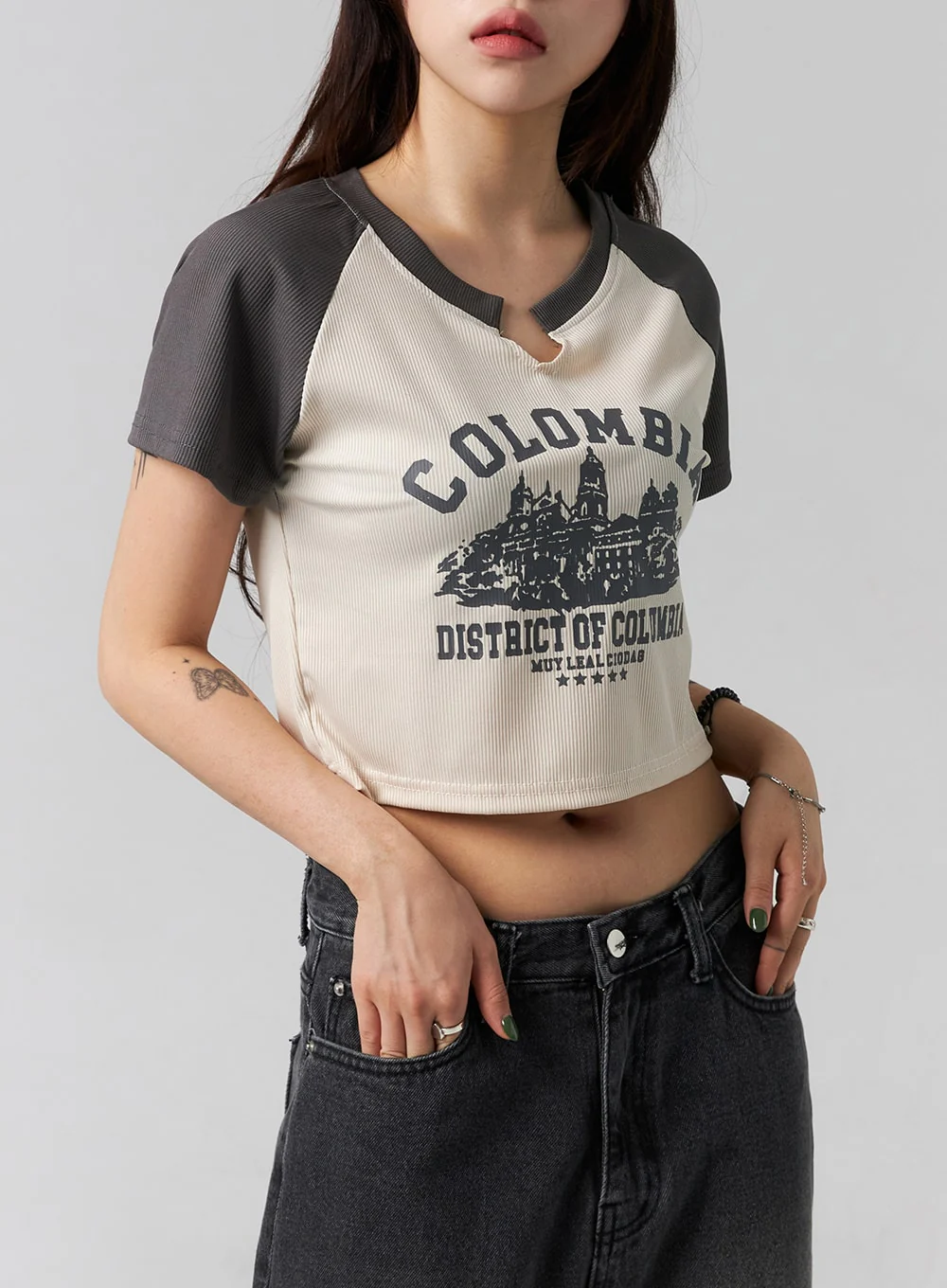 Comfy Wide Leg Jeans CG317 - Image 11