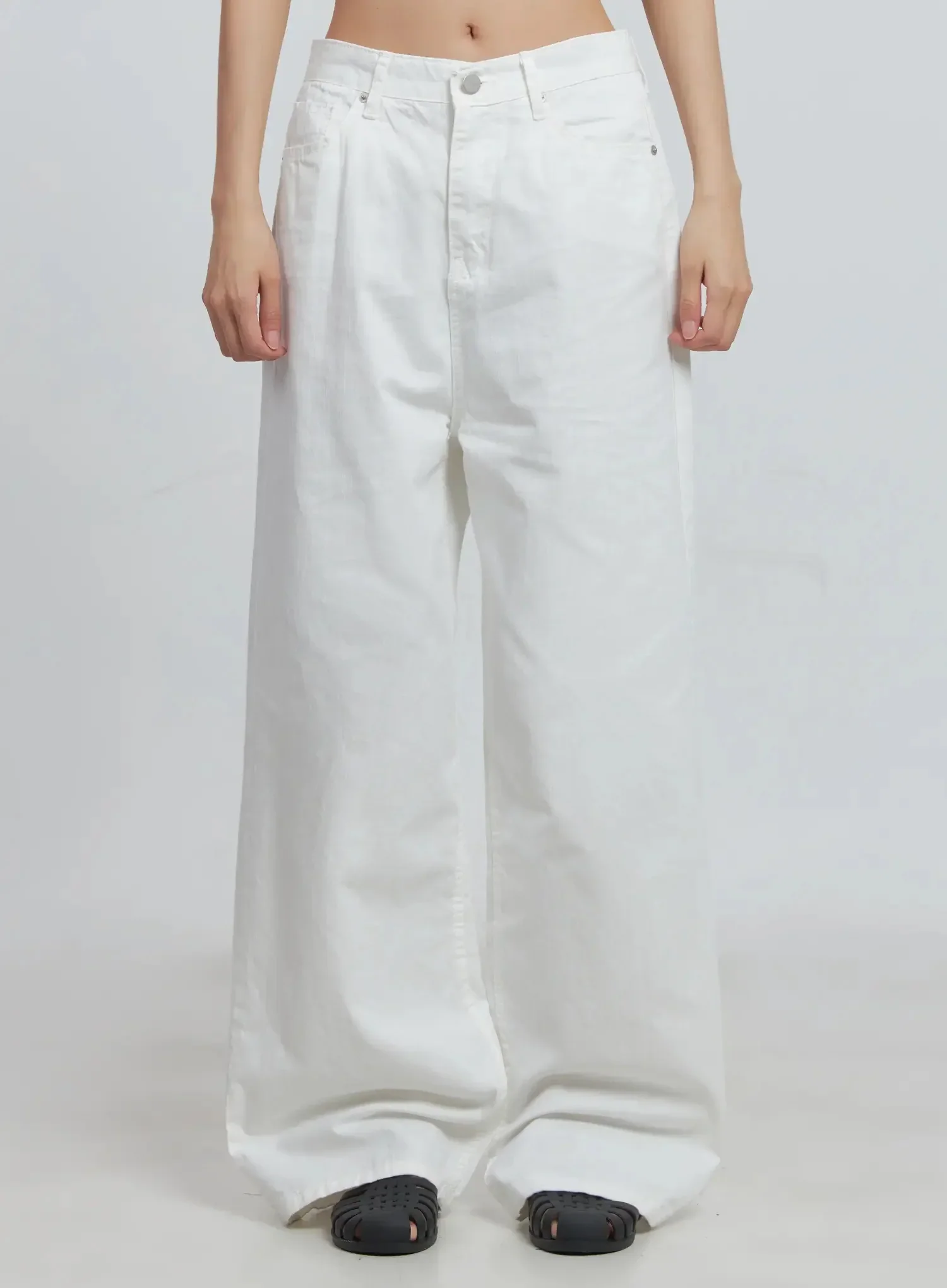 Comfy Wide-Leg Pants IU512 - Image 4
