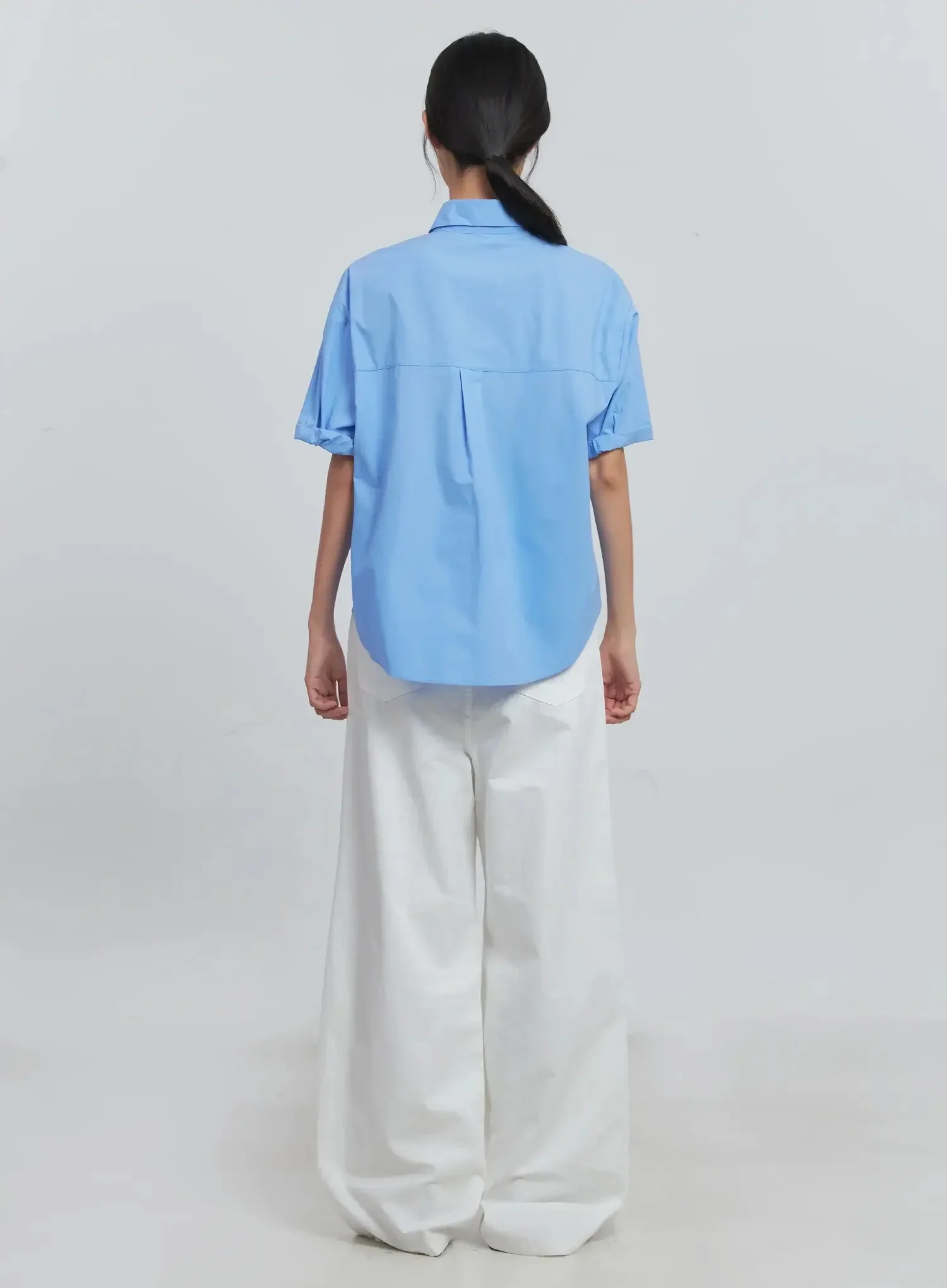Comfy Wide-Leg Pants IU512 - Image 8