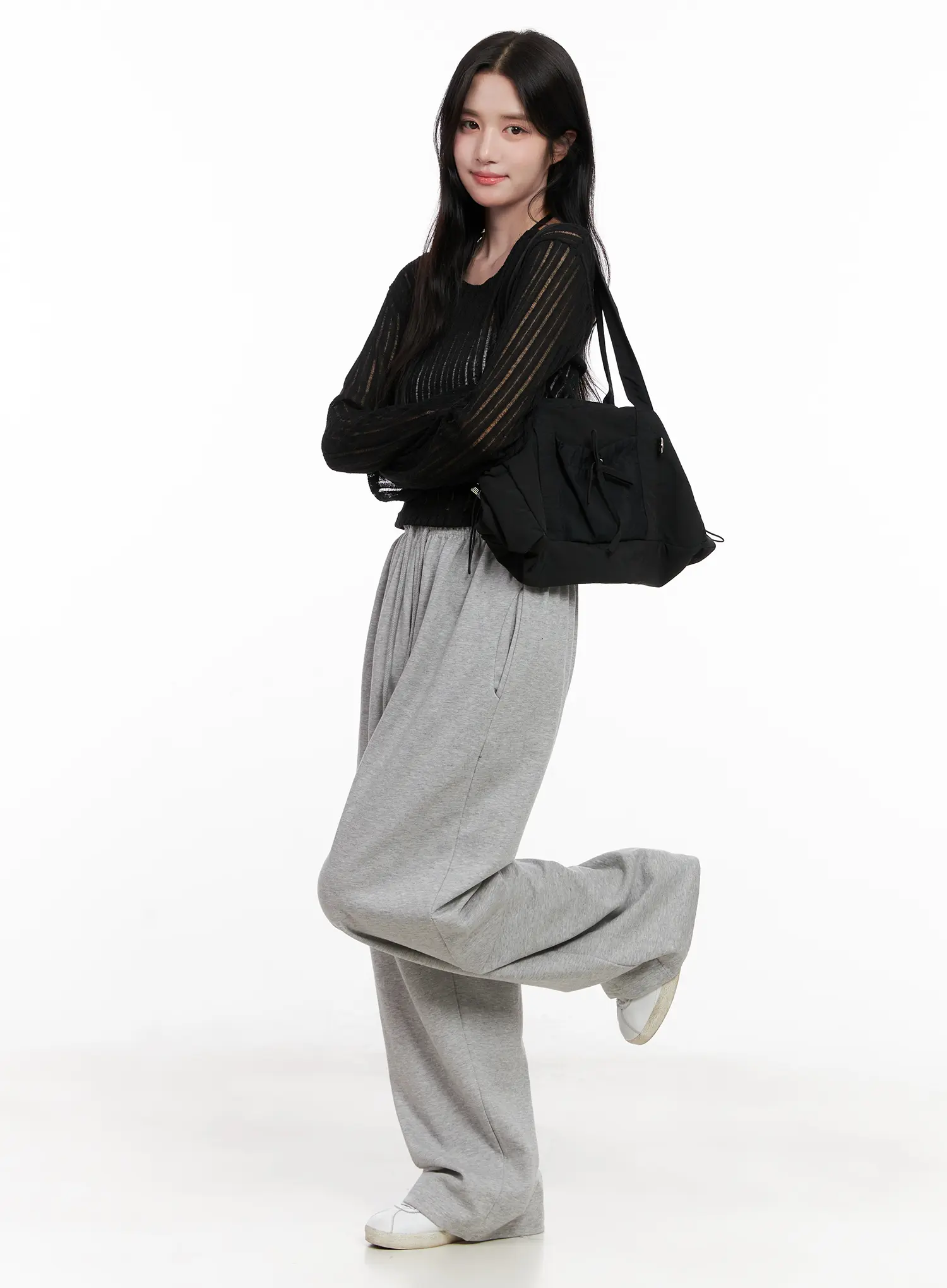Comfy Wide-Leg Sweatpants CL515 - Image 2