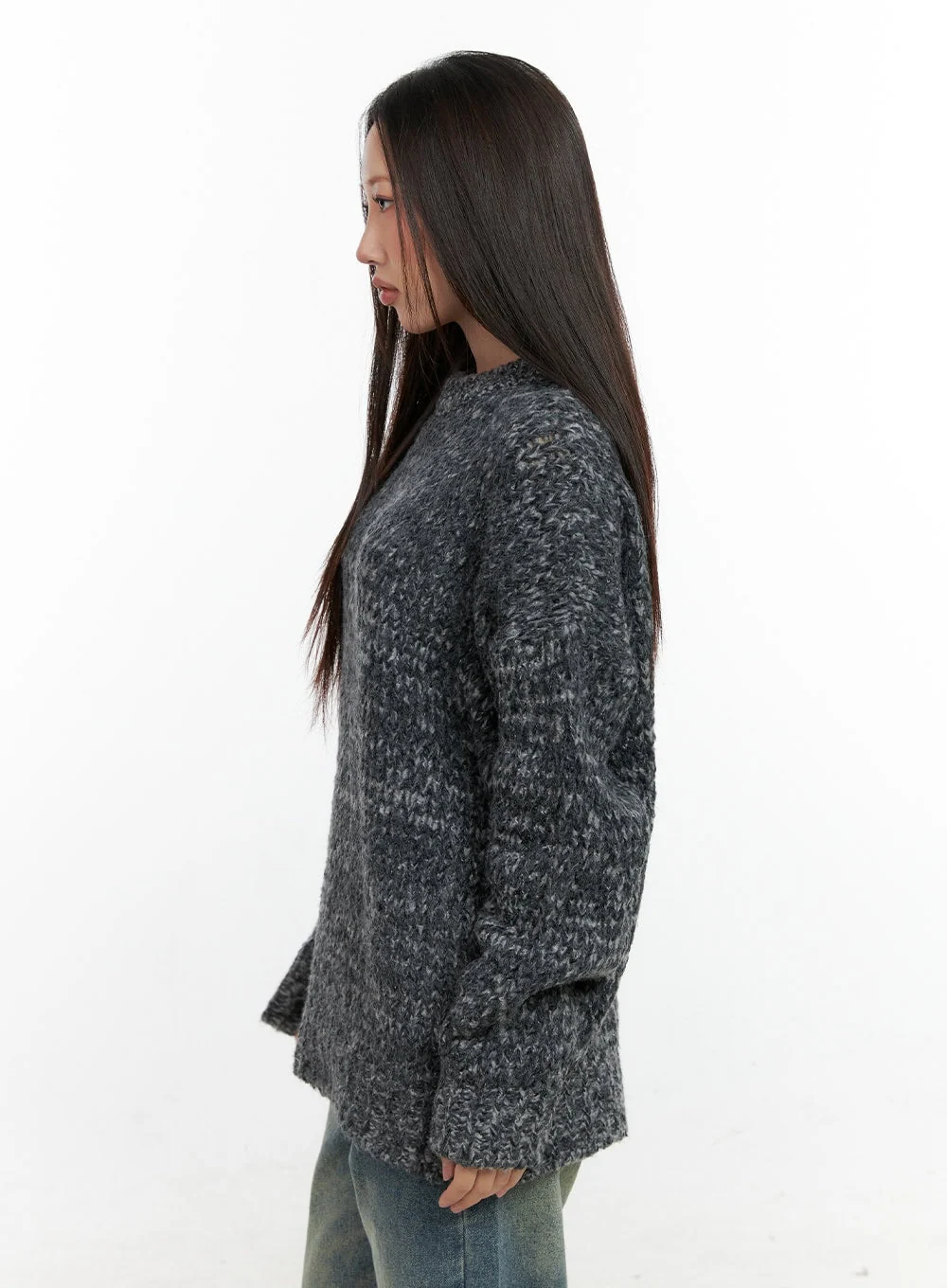 ComfyDay Oversized Knit Sweater CN401 - Image 3