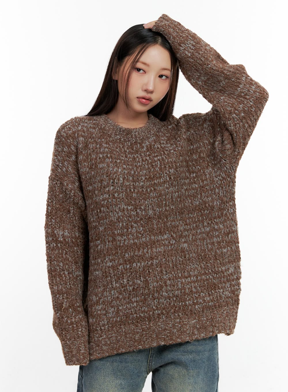 ComfyDay Oversized Knit Sweater CN401 - Image 7