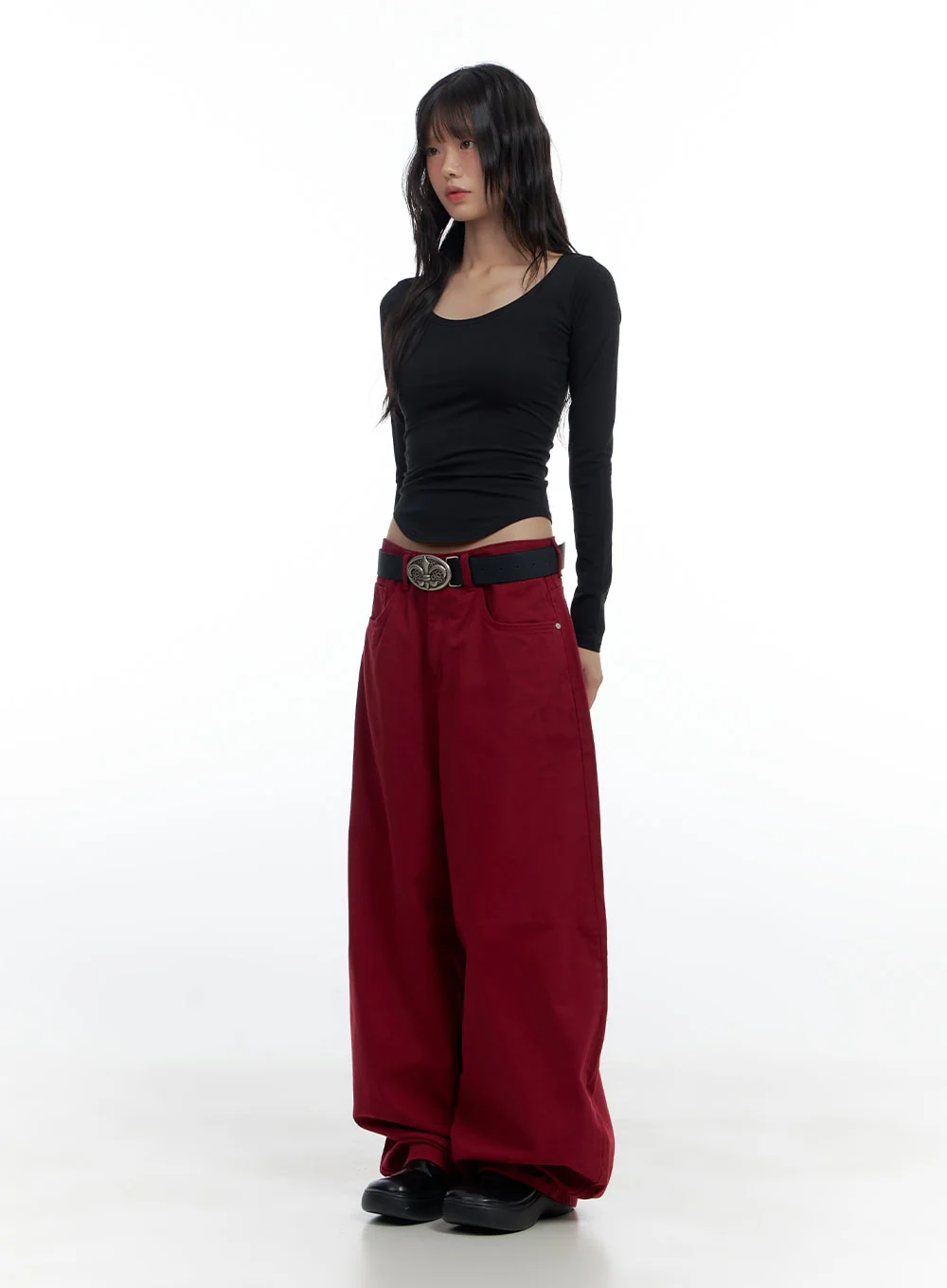 ContourFit U-Neck Crop Top CS420 - Image 2