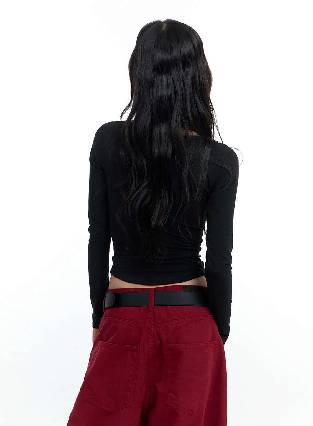 ContourFit U-Neck Crop Top CS420 - Image 5