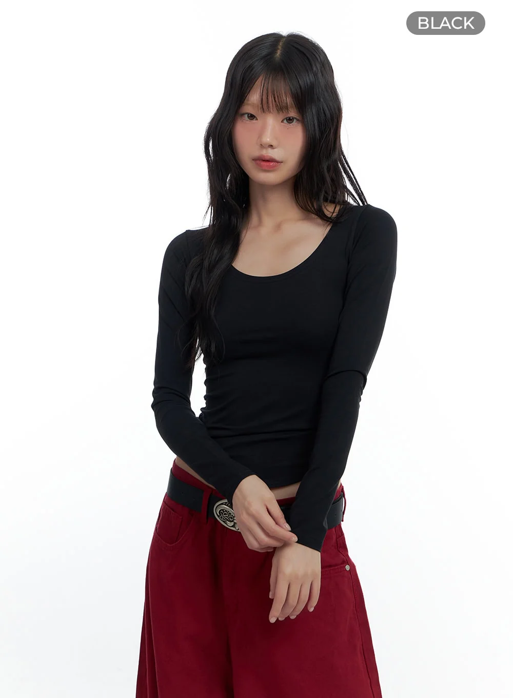 ContourFit U-Neck Crop Top CS420 - Image 6