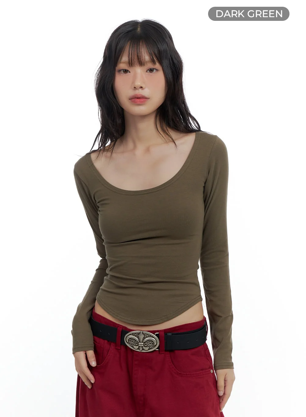 ContourFit U-Neck Crop Top CS420 - Image 7