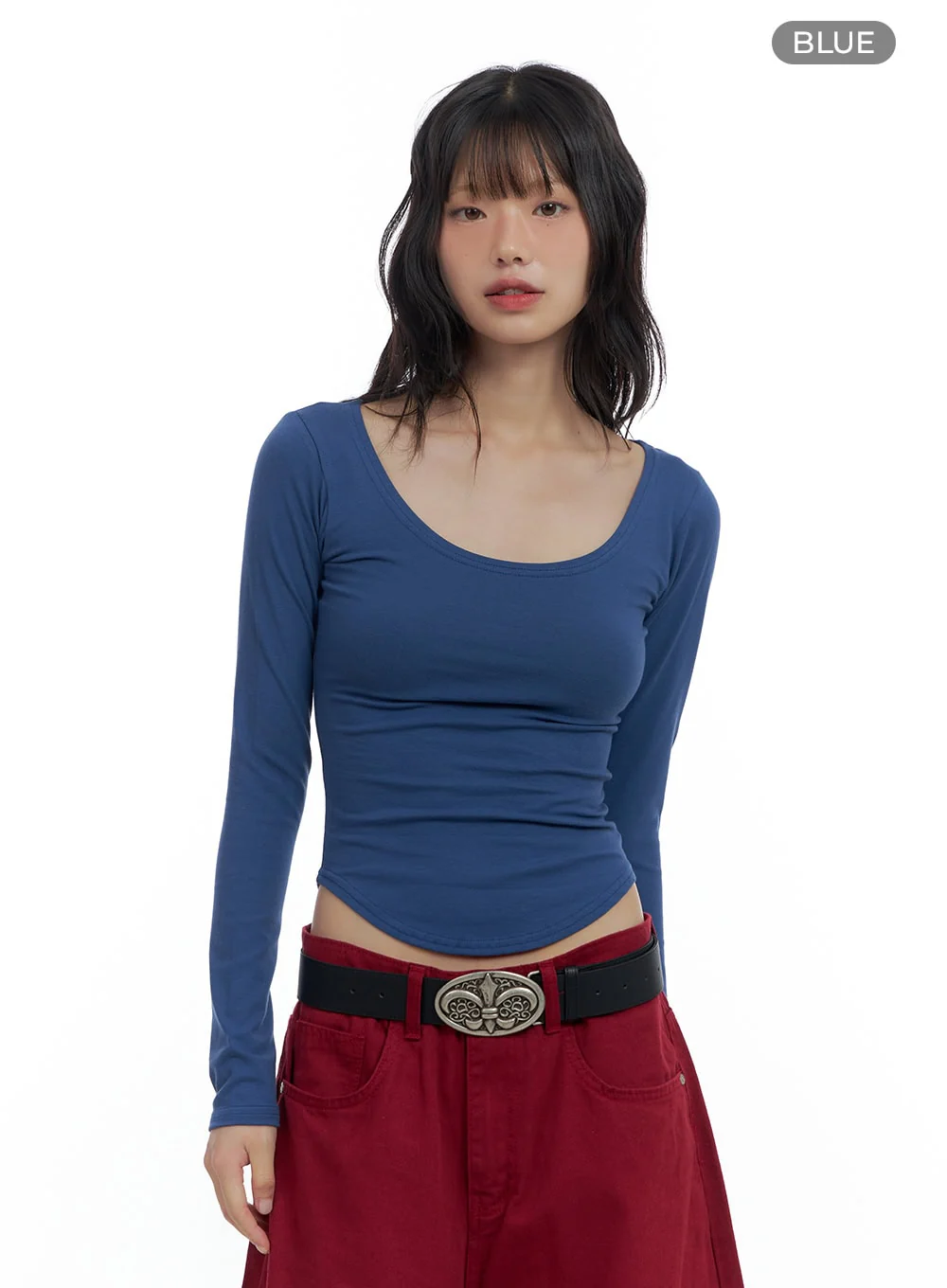 ContourFit U-Neck Crop Top CS420 - Image 8