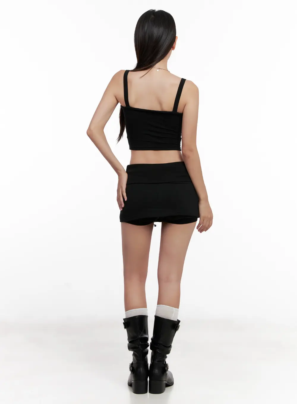 Contrast Crop Tank CL521 - Image 5