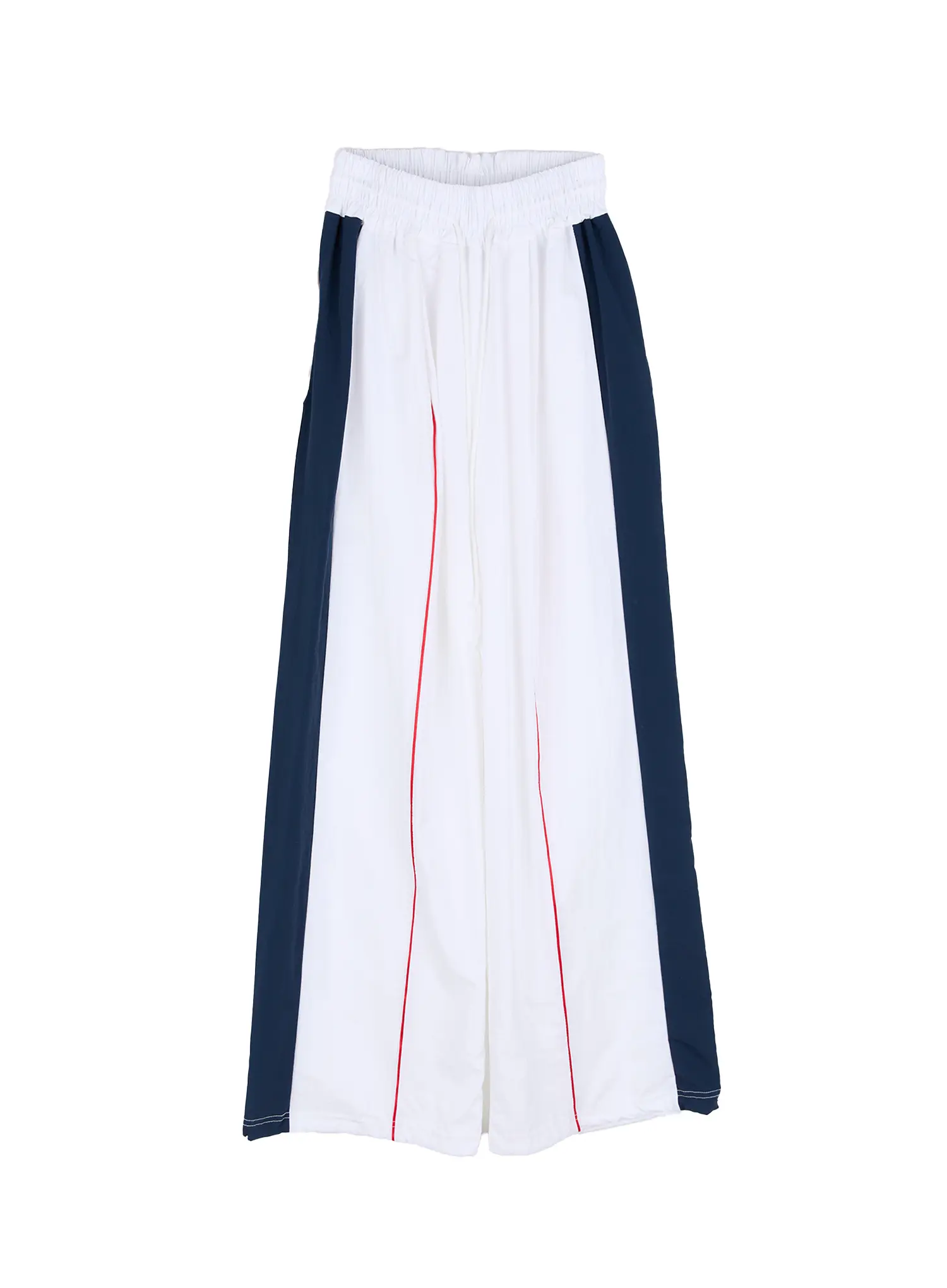Contrast Stripe Nylon Track pants CS505 - Image 11