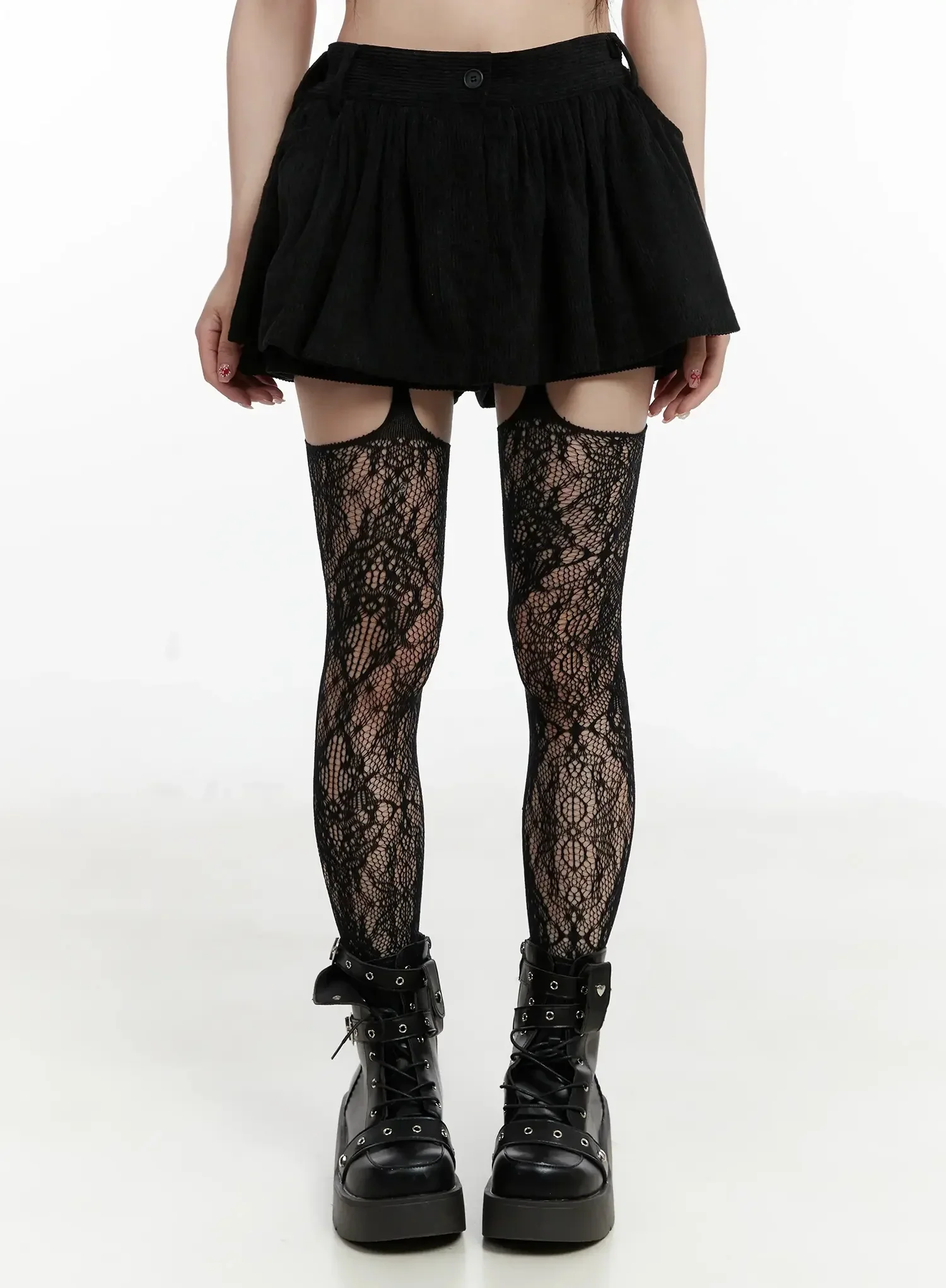 Corduroy Skort IJ521